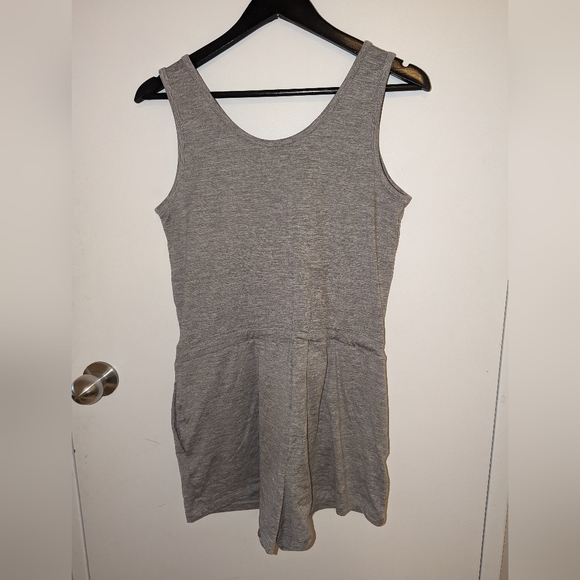 Light Gray Romper - Picture 2 of 2